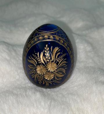 Faberge ei cobalt bleu made in russia st petersburg beschikbaar voor biedingen
