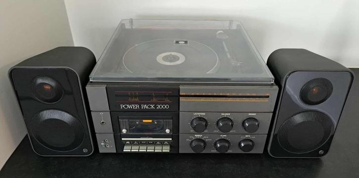 Power Pack 2000 audio-installatie met Monitor Audio speakers, Audio, Tv en Foto, Platenspelers, Gebruikt, Platenspeler, Ophalen of Verzenden