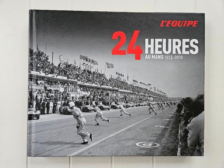 24 Heures au Mans : 1923-2010, Livres, Livres de sport, Comme neuf, Enlèvement ou Envoi