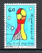 Postzegels Zwitserland (5) : gestempeld ts. nr. 1462 en 1513, Timbres & Monnaies, Timbres | Europe | Suisse, Enlèvement ou Envoi