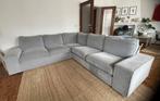 IKEA KIVIK 4-zits hoekbank – grijs, Ophalen, Gebruikt, Stof