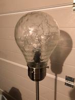 Staanlampje, Huis en Inrichting, Ophalen, Gebruikt, Glas, Modern