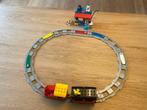 Treinset Duplo, Kinderen en Baby's, Speelgoed | Duplo en Lego, Ophalen, Zo goed als nieuw, Duplo