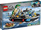 Lego 76942 Baryonyx bootontsnapping, Nieuw, Complete set, Ophalen of Verzenden, Lego