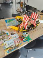 LEGO Pirates bundel: 5 sets met boekjes, vintage, Kinderen en Baby's, Speelgoed | Duplo en Lego, Ophalen, Zo goed als nieuw, Lego