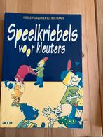 Speelkriebels voor kleuters, Boeken, Studieboeken en Cursussen, Ophalen of Verzenden, Gelezen