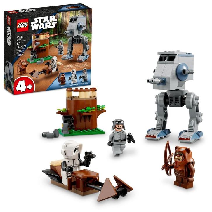 Lego Star Wars - 75332 - AT-ST, Kinderen en Baby's, Speelgoed | Duplo en Lego, Nieuw, Lego, Complete set, Ophalen of Verzenden