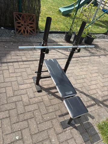 Bench press, Ophalen, Gebruikt, Borst, Fitnessbank