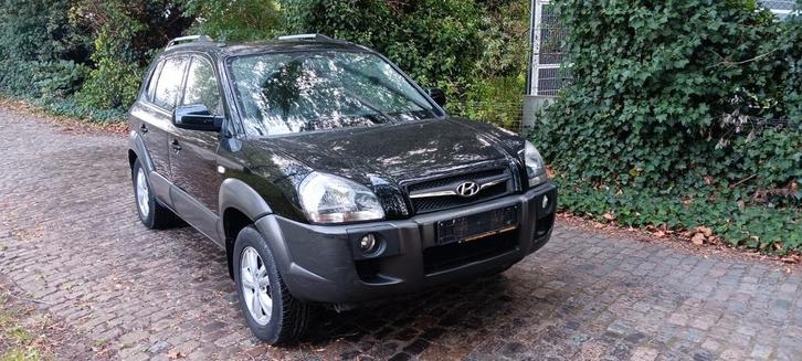 Huyndai Tucson  reeds gekeurd voor verkoop!, Auto's, Hyundai, Particulier, Tucson, Trekhaak, Diesel, Euro 4, SUV of Terreinwagen