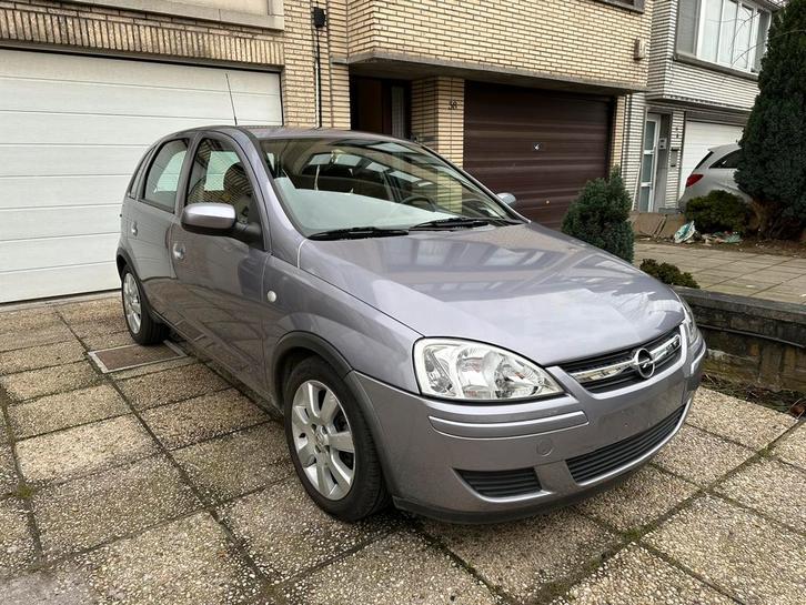 Opel corsa C 2005 1000cc Benzine 81.000km - Met keuring, Auto's, Opel, Particulier, Corsa, Benzine, Handgeschakeld, Overige kleuren