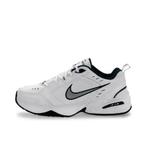 Nike Air Monarch IV Blanc/Noir, Kleding | Heren, Schoenen, Verzenden, Wit, Nieuw, Veterschoenen