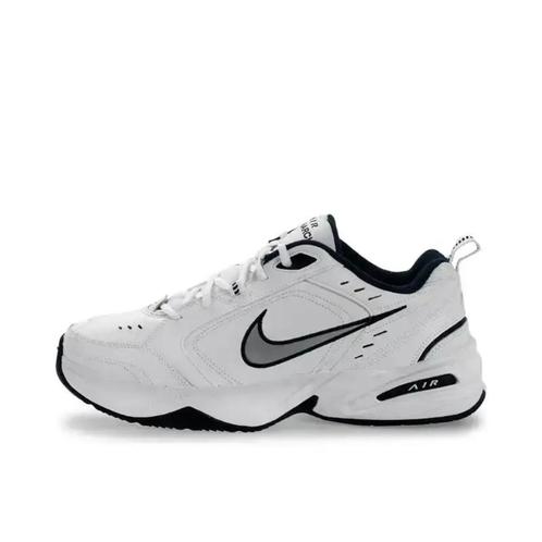 Nike Air Monarch IV Blanc/Noir, Kleding | Heren, Schoenen, Nieuw, Veterschoenen, Wit, Verzenden