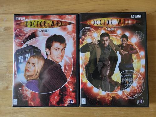 Lot coffrets DVD Doctor Who saisons 2 & 3, Cd's en Dvd's, Dvd's | Tv en Series, Science Fiction en Fantasy, Boxset, Ophalen