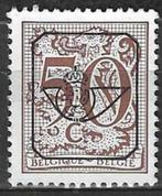 Belgie 1982/1984 - OBP 806P6pre - Opdruk G - 50 c. (ZG), Postzegels en Munten, Zonder gom, Verzenden, Postfris