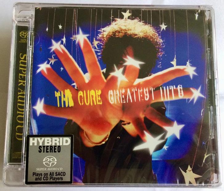SACD The Cure - Greatest Hits. Nieuw en gesealed, Cd's en Dvd's, Cd's | Pop, Nieuw in verpakking, Ophalen of Verzenden
