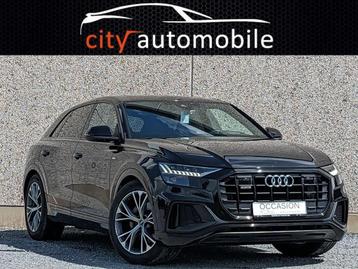 Audi Q8 50 TDI QUATTRO S-LINE S-TRONIC CUIR VIRTUAL, Autos, Audi, Cuir, https://public.car-pass.be/vhr/66044903-e3ed-4b4a-aa84-e7b932b5446b