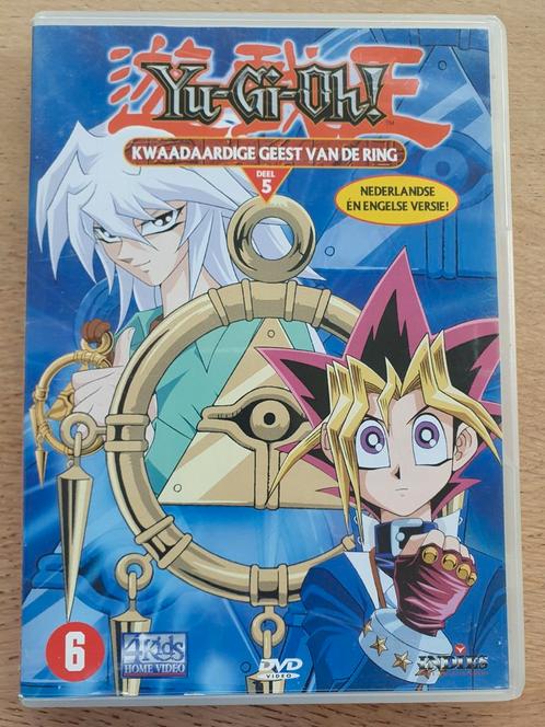 Yu-Gi-Oh! - deel 5 Kwaadaardige geest van de ring, CD & DVD, DVD | Films d'animation & Dessins animés, Utilisé, Anime (japonais)