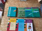 Diverse bescherelle- en vervoegings- en spellingboeken, Boeken, Zo goed als nieuw