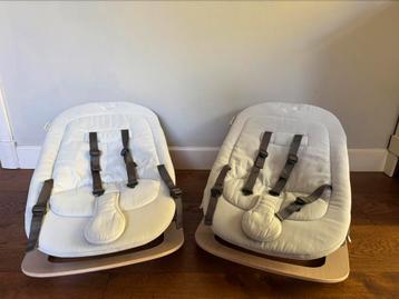 2x Bugaboo Giraffe wipstoelen – zo goed als nieuw! beschikbaar voor biedingen