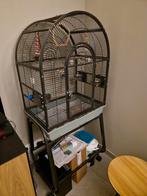 Stevige vogelkooi, Dieren en Toebehoren, Vogels | Hokken en Kooien, Ophalen, Zo goed als nieuw, Vogelkooi