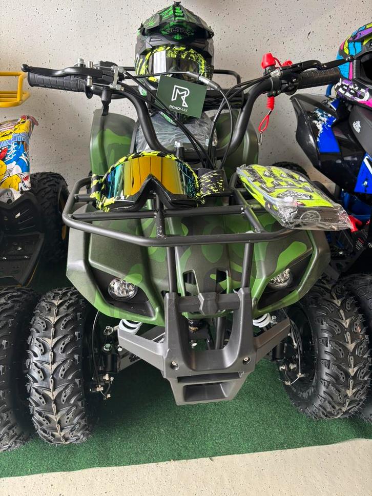 Army Leger Kinderquad 50cc Camouflage Automaat Nieuw, Kinderen en Baby's, Speelgoed | Buiten | Accuvoertuigen, Nieuw, Ophalen