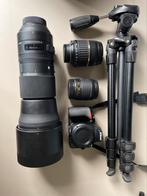 Objectifs Nikon D5600 +, Comme neuf, Enlèvement, Nikon