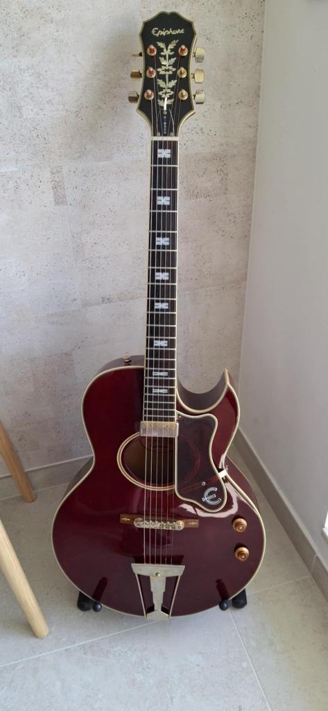Epiphone Gibson Howard Roberts Custom 1997, Muziek en Instrumenten, Snaarinstrumenten | Gitaren | Elektrisch, Zo goed als nieuw