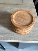 Onderleggers hout, Ophalen, Zo goed als nieuw