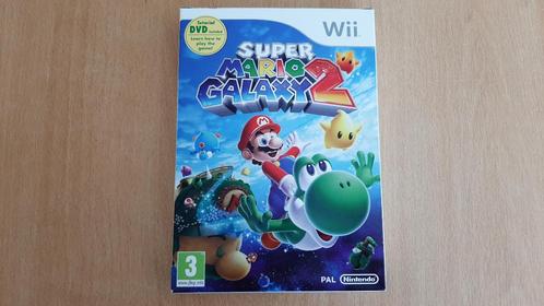 Super Mario Galaxy 2 (wii) Nieuwstaat, Games en Spelcomputers, Games | Nintendo Wii, Zo goed als nieuw, Platform, 1 speler, Vanaf 3 jaar