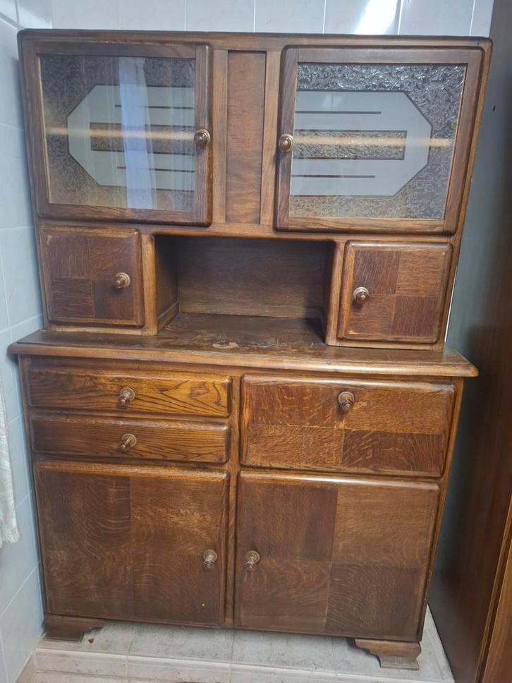 Vintage wandkast, Huis en Inrichting, Kasten | Wandmeubels, Zo goed als nieuw, Ophalen