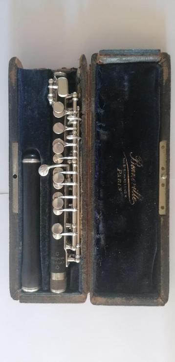 FLUTE PICCOLO  beschikbaar voor biedingen