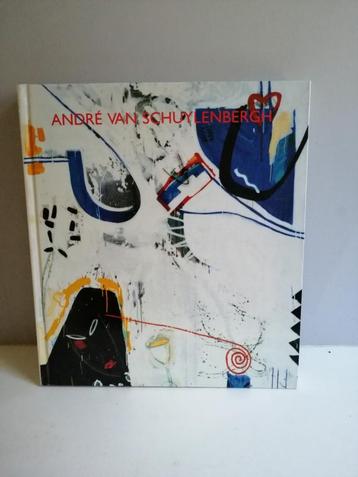 Kunstboek over André Van Schuylenbergh gesigneerd 17/100 beschikbaar voor biedingen