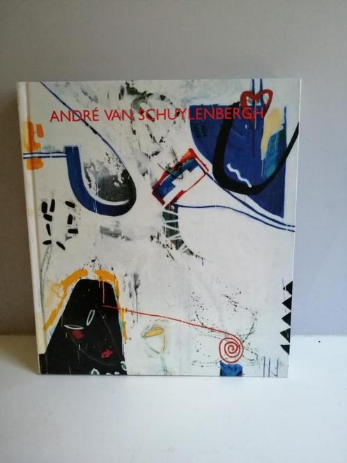 Kunstboek over André Van Schuylenbergh gesigneerd 17/100, Boeken, Kunst en Cultuur | Beeldend, Zo goed als nieuw, Ophalen of Verzenden