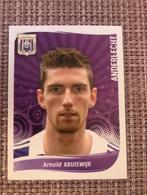 Panini ANDERLECHT 2009 KRUISWIJK TBE RARE, Verzamelen, Ophalen of Verzenden, Nieuw