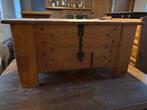 Houten kist, Maison & Meubles, Accessoires pour la Maison | Coffres, Enlèvement, Comme neuf