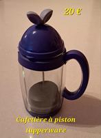 Cafetière à piston tupperware, Envoi, Comme neuf
