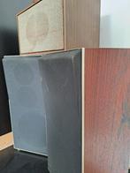 Bang & Olufsen Beovox S45 + Loewe LO11, Audio, Tv en Foto, Luidsprekerboxen, Ophalen, Gebruikt, Front, Rear of Stereo speakers
