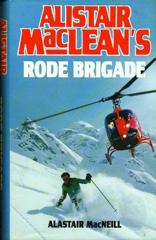 Rode brigade, door Alistair MacLean, Boeken, Thrillers, Nieuw, Ophalen of Verzenden