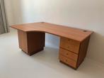Bureau uit 3 delen, Huis en Inrichting, Ophalen, Gebruikt, Bureau