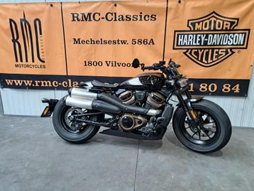 Harley-Davidson Cruiser SPORT- SPORTSTER S 1250 (bj 2024) beschikbaar voor biedingen