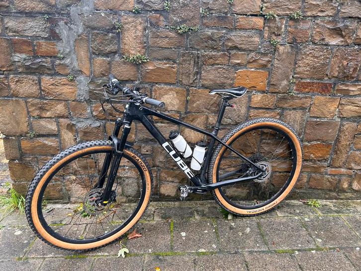 Cube C62 carbon mountainbike 2023 maat M, Fietsen en Brommers, Fietsen | Mountainbikes en ATB, Zo goed als nieuw, Ophalen