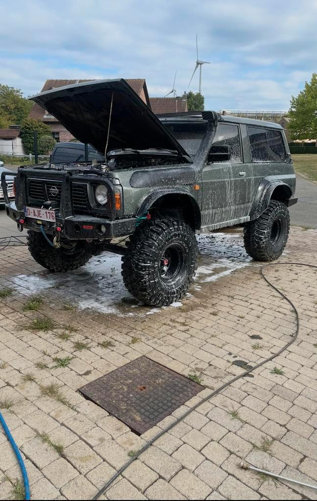 Nissan patrol Y60, Auto's, Nissan, Particulier, Patrol, 4x4, Diesel, Handgeschakeld, Ophalen