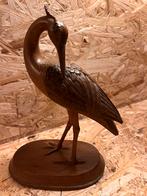 Mooie gesculptuurde vogel, Antiek en Kunst, Ophalen