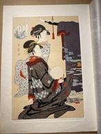 Nippon Mokuhan Gasui collection – Set van reproducties van J, Enlèvement