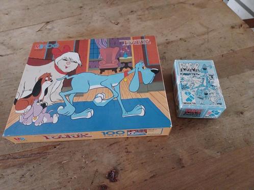 Voor de verzamelaar: Kwartet en puzzel 100 stukken van FOOFU, Kinderen en Baby's, Speelgoed | Kinderpuzzels, Ophalen of Verzenden