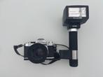 Pentax fototoestel met flits Sunpark Auto zoom 4000, Ophalen, Gebruikt, Pentax