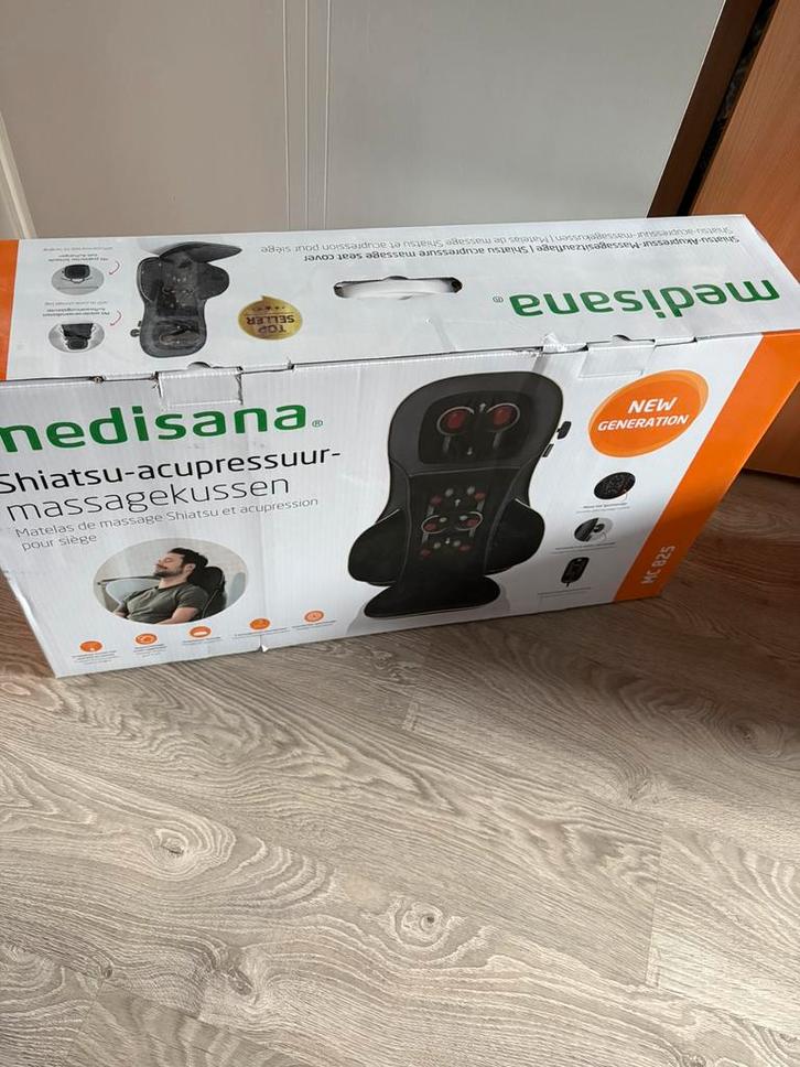 Medisana MC825 weinig gebruikt, Sport en Fitness, Massageproducten, Zo goed als nieuw, Ophalen of Verzenden