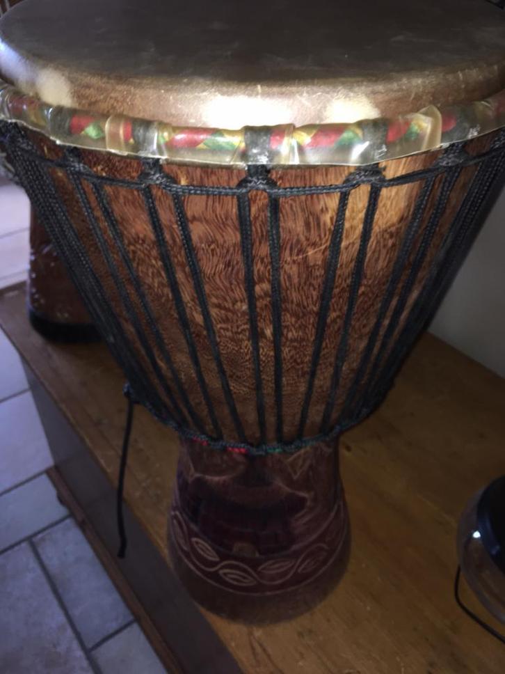 Djembe Jona, Muziek en Instrumenten, Percussie, Zo goed als nieuw, Trommel, Ophalen of Verzenden