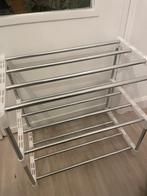 Meuble à chaussures, Maison & Meubles, Enlèvement, Comme neuf, Métal