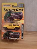 Matchbox Superfast Nissan Xterra, Nieuw, Ophalen of Verzenden, Superfast, Auto